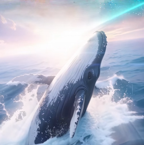 与鲸鱼共舞（主播开发）