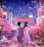 樱花雨Cherry blossom rain(Anchor development) - Image 2